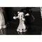 Kingston Brass KB4988BX Widespread Bathroom Faucet with Pop-Up Drain, Brushed Nickel KB4988BX - alternate 2